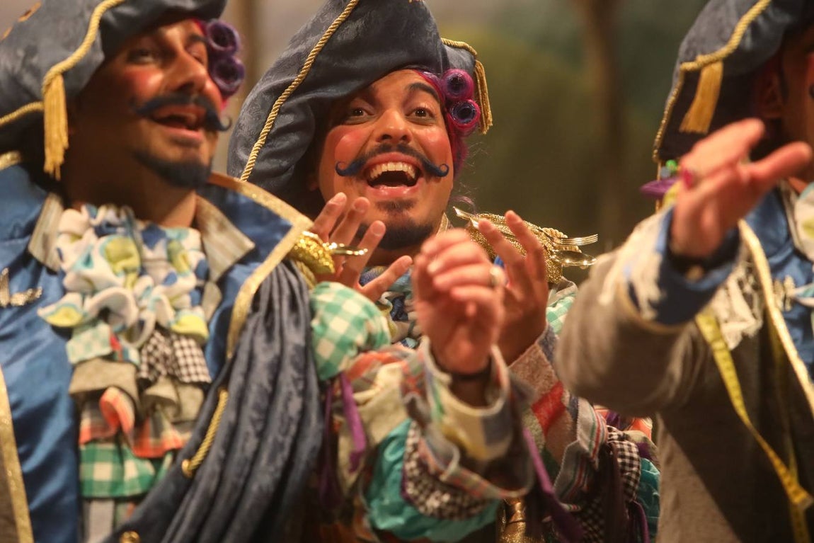 FOTOS: comparsa El marqués de Cádiz en el COAC 2019