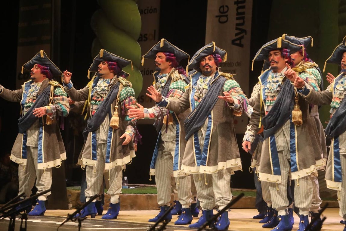 FOTOS: comparsa El marqués de Cádiz en el COAC 2019