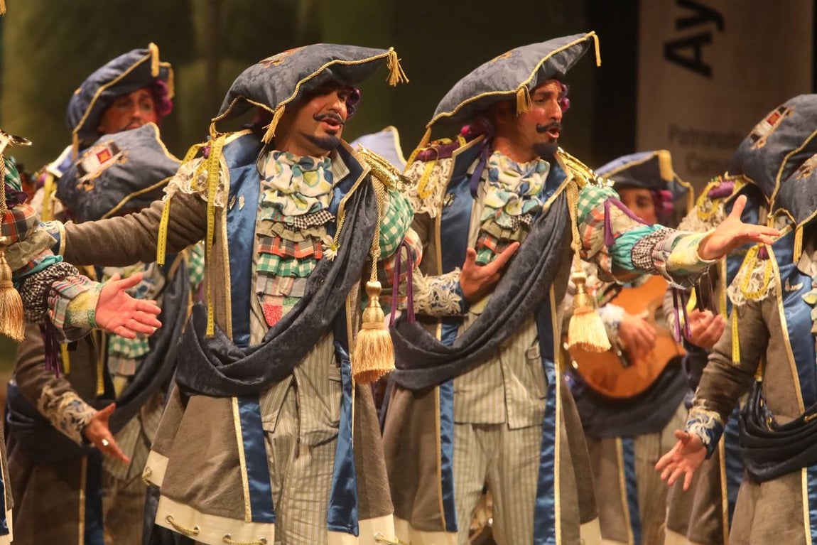 FOTOS: comparsa El marqués de Cádiz en el COAC 2019