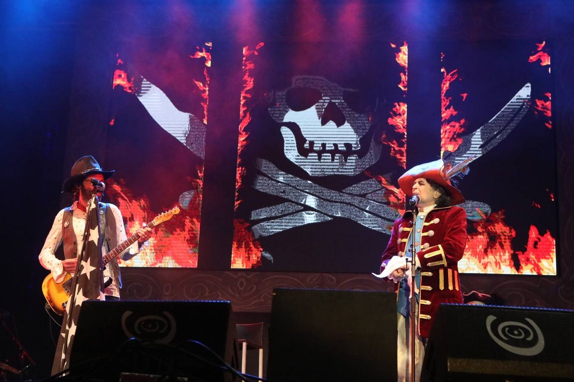 Las mejores imágenes del pregón de Joaquín Sabina