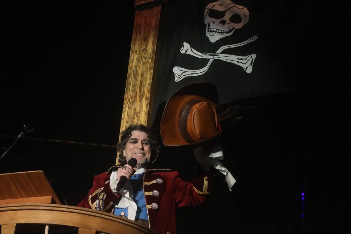 Las mejores imágenes del pregón de Joaquín Sabina