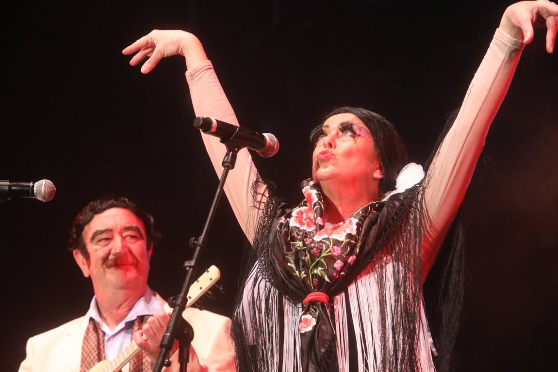 Las mejores imágenes del pregón de Joaquín Sabina