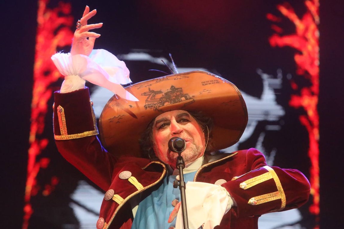 Las mejores imágenes del pregón de Joaquín Sabina