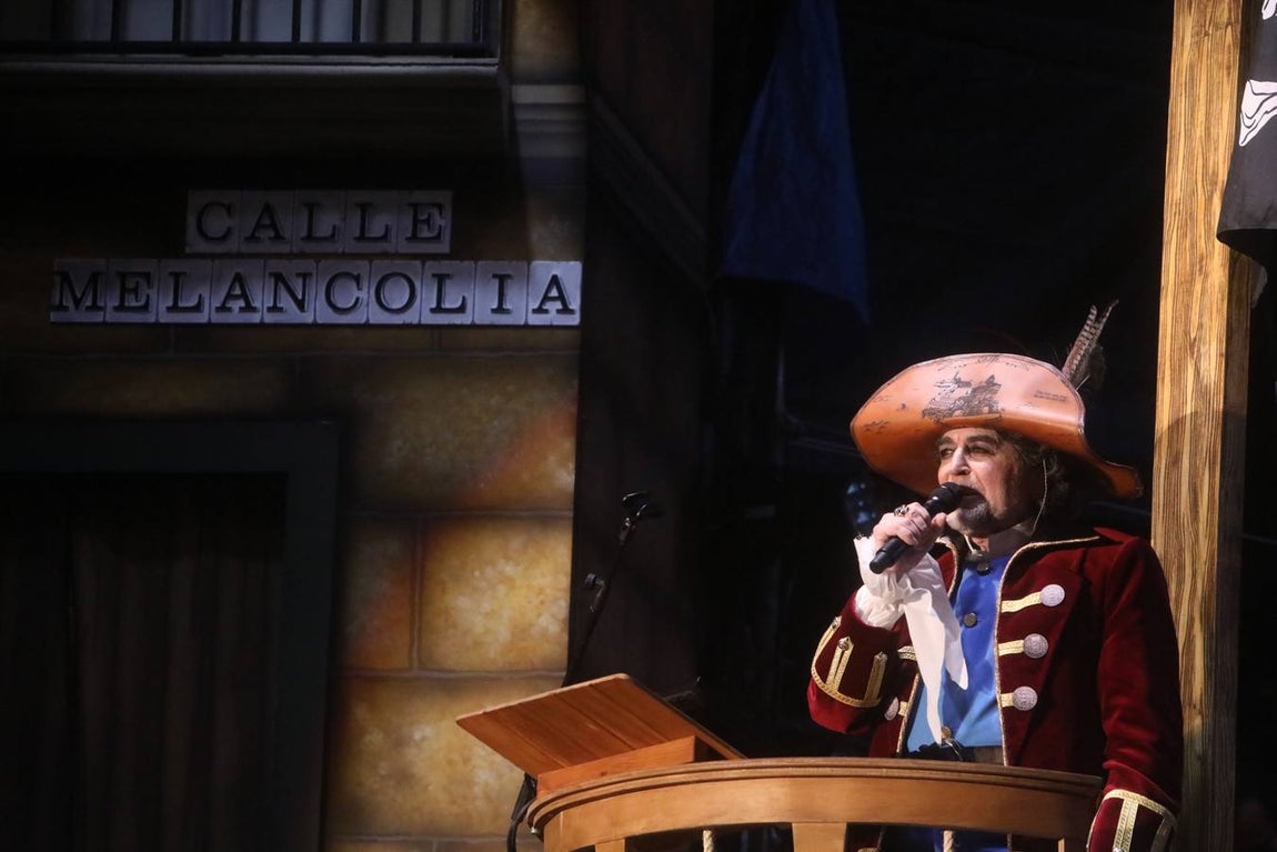 Las mejores imágenes del pregón de Joaquín Sabina