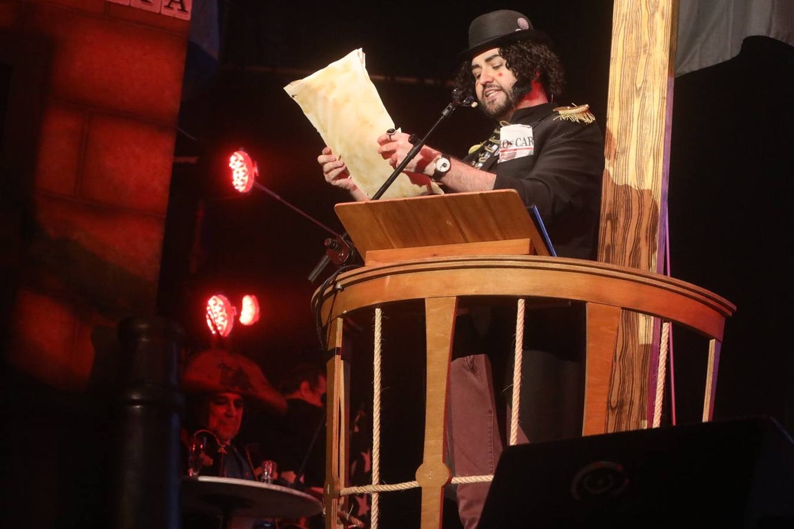 Las mejores imágenes del pregón de Joaquín Sabina