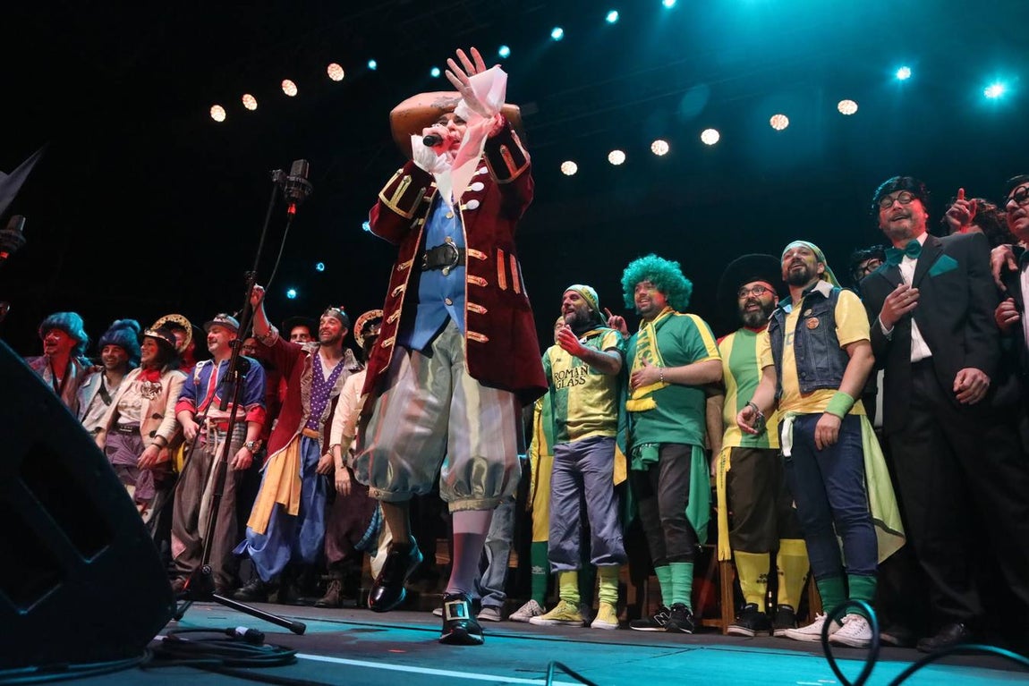 Las mejores imágenes del pregón de Joaquín Sabina