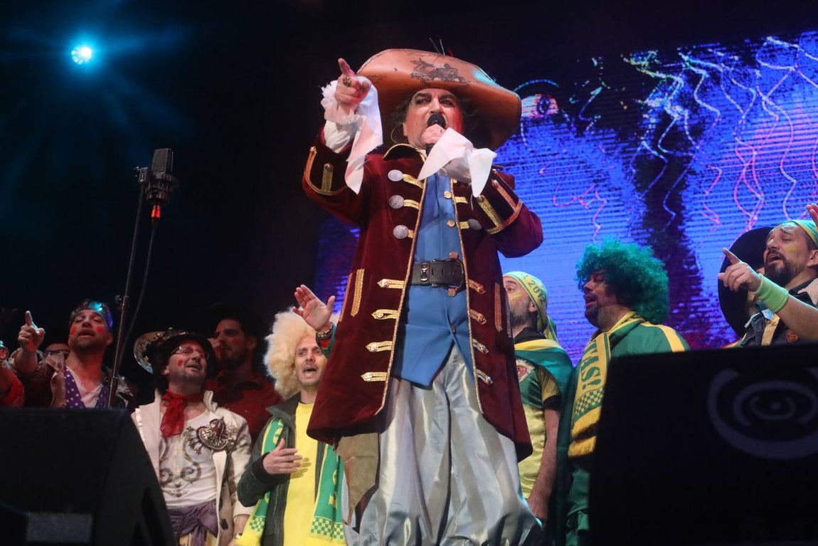 Las mejores imágenes del pregón de Joaquín Sabina