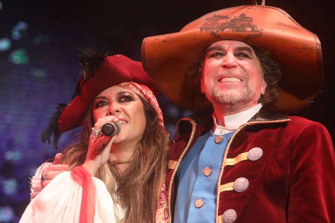 Las mejores imágenes del pregón de Joaquín Sabina