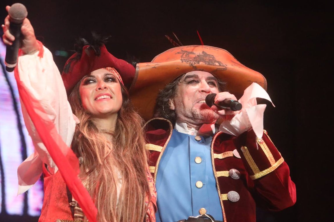 Las mejores imágenes del pregón de Joaquín Sabina