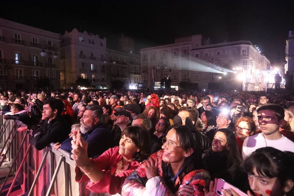 Las mejores imágenes del pregón de Joaquín Sabina