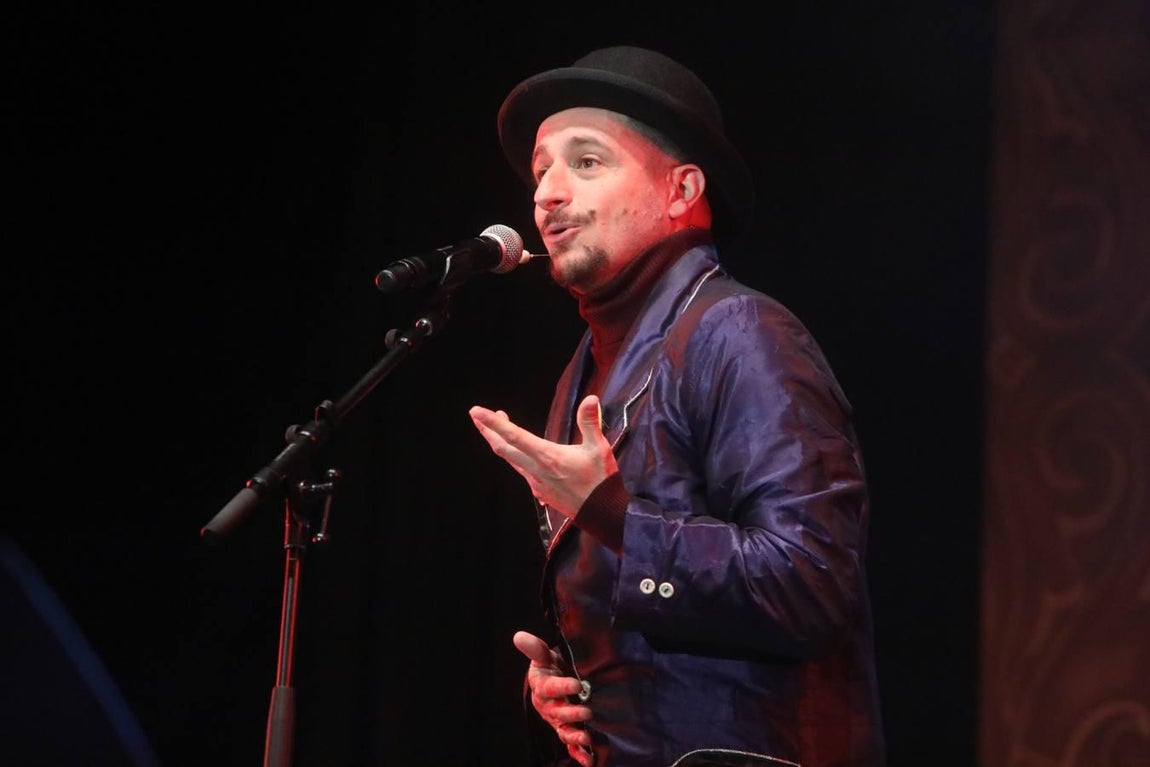 Las mejores imágenes del pregón de Joaquín Sabina