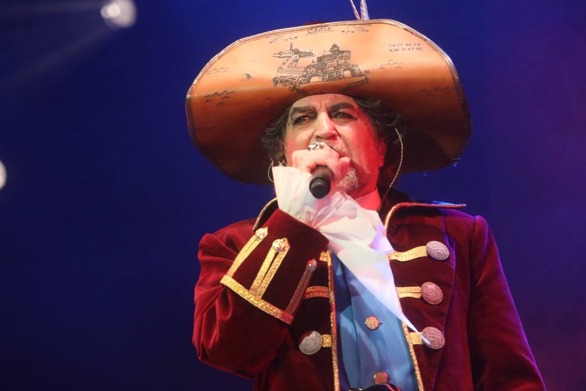 Las mejores imágenes del pregón de Joaquín Sabina