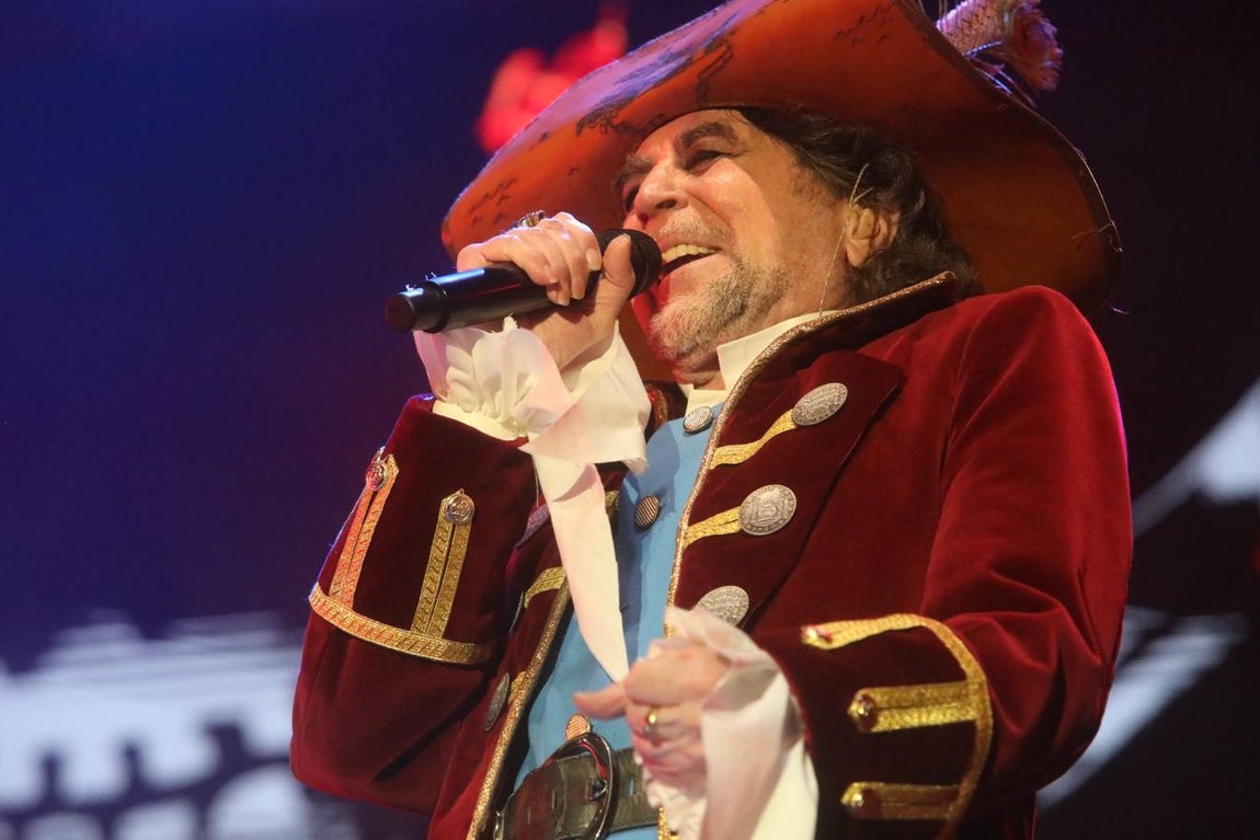 Las mejores imágenes del pregón de Joaquín Sabina