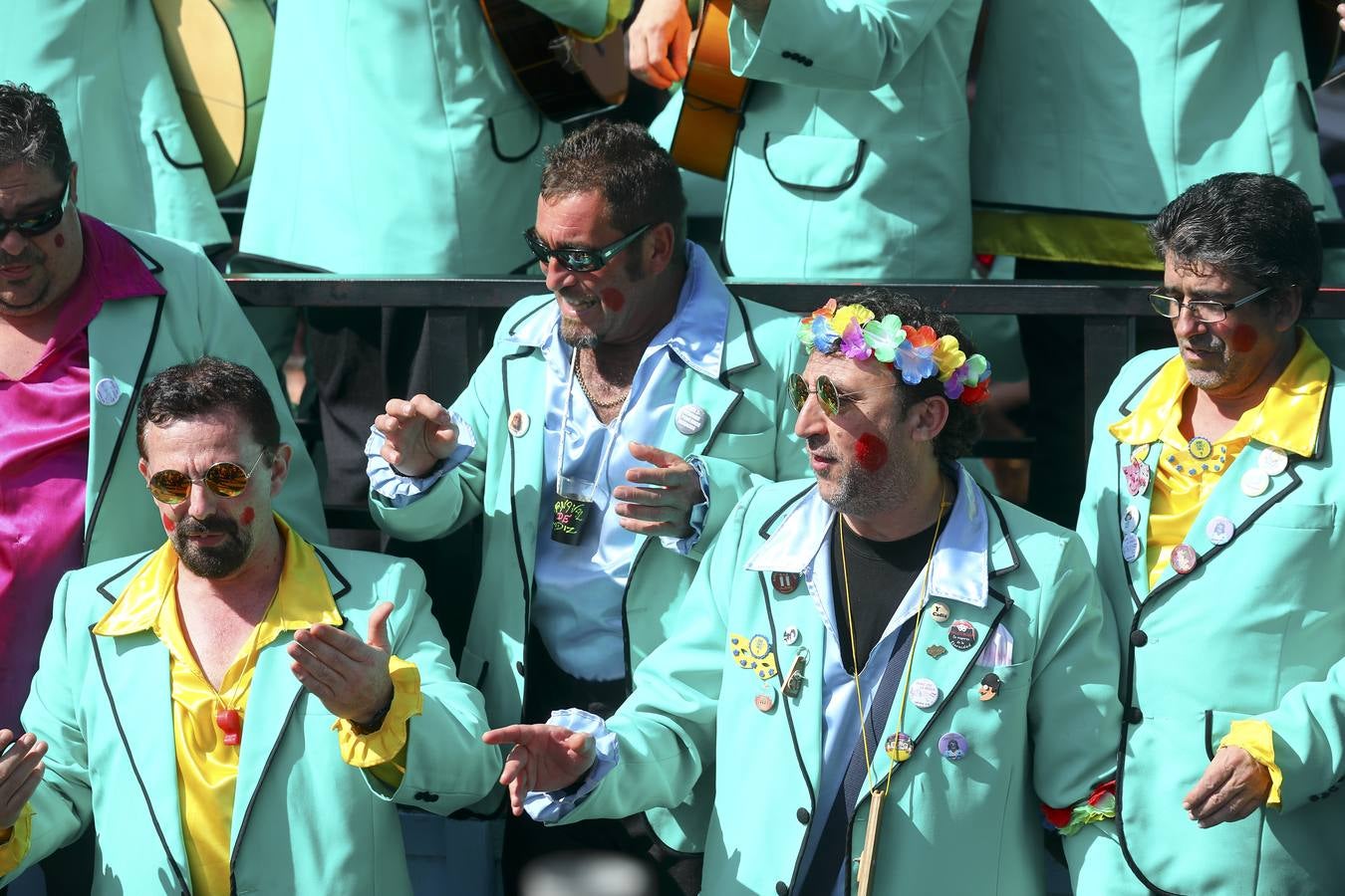 FOTOS: Los coros toman Cádiz en un segundo asalto