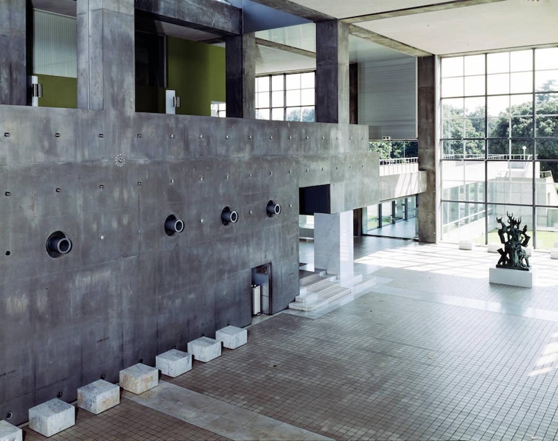 Hall del Museo de Arte Moderno. 