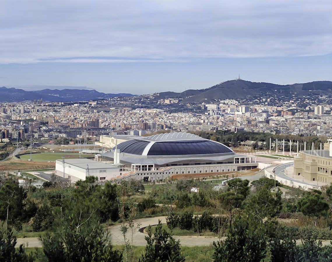 Palau Sant Jordi, en Barcelona. 