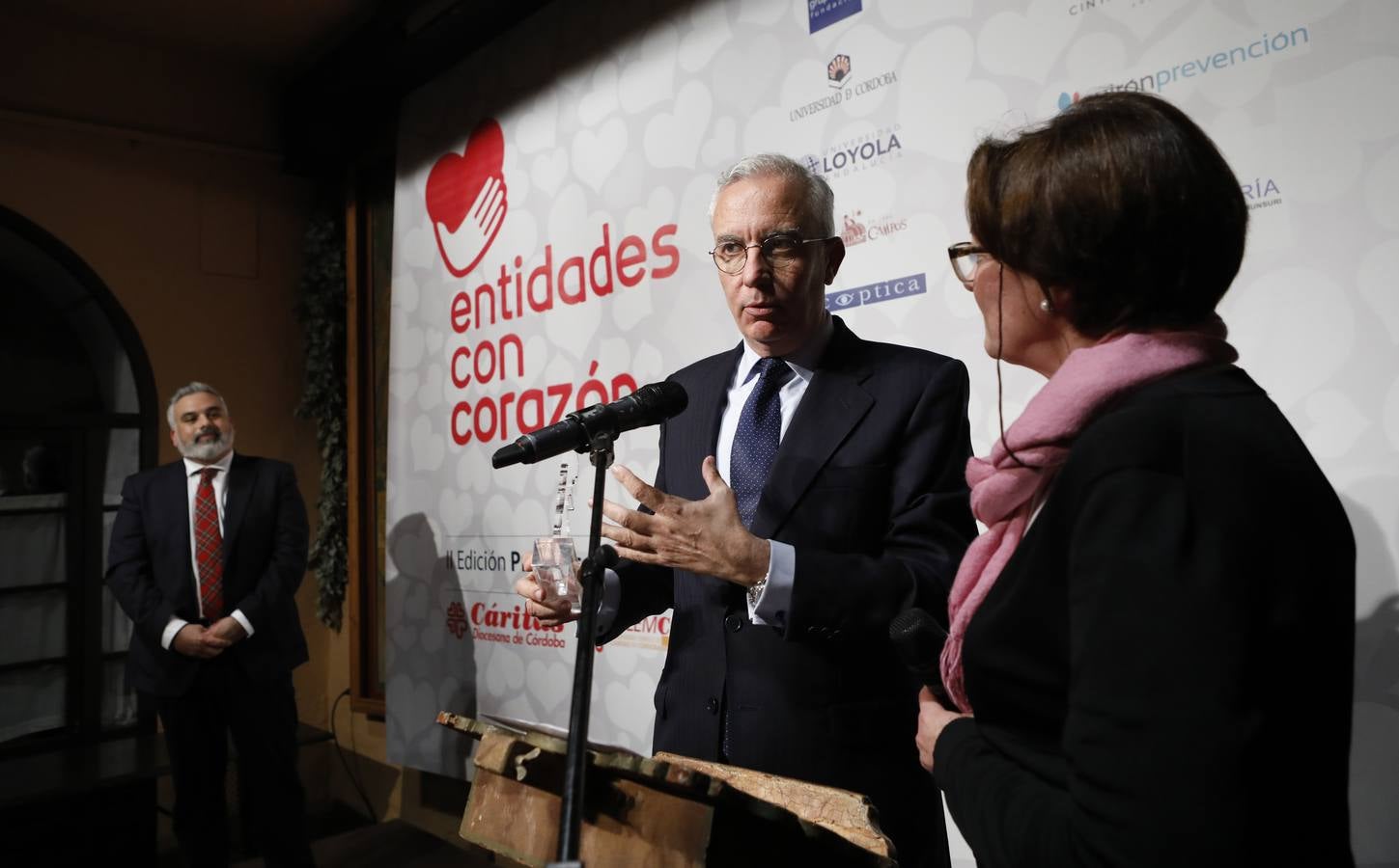 La entrega de los premios «Entidades con corazón» de Cáritas, en imágenes