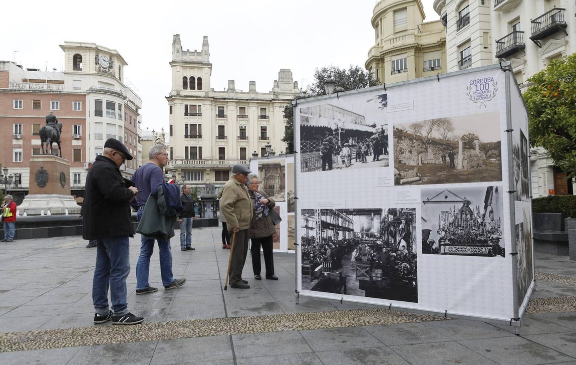 La exposición fotográfica del Archivo Municipal de Córdoba, en imágenes