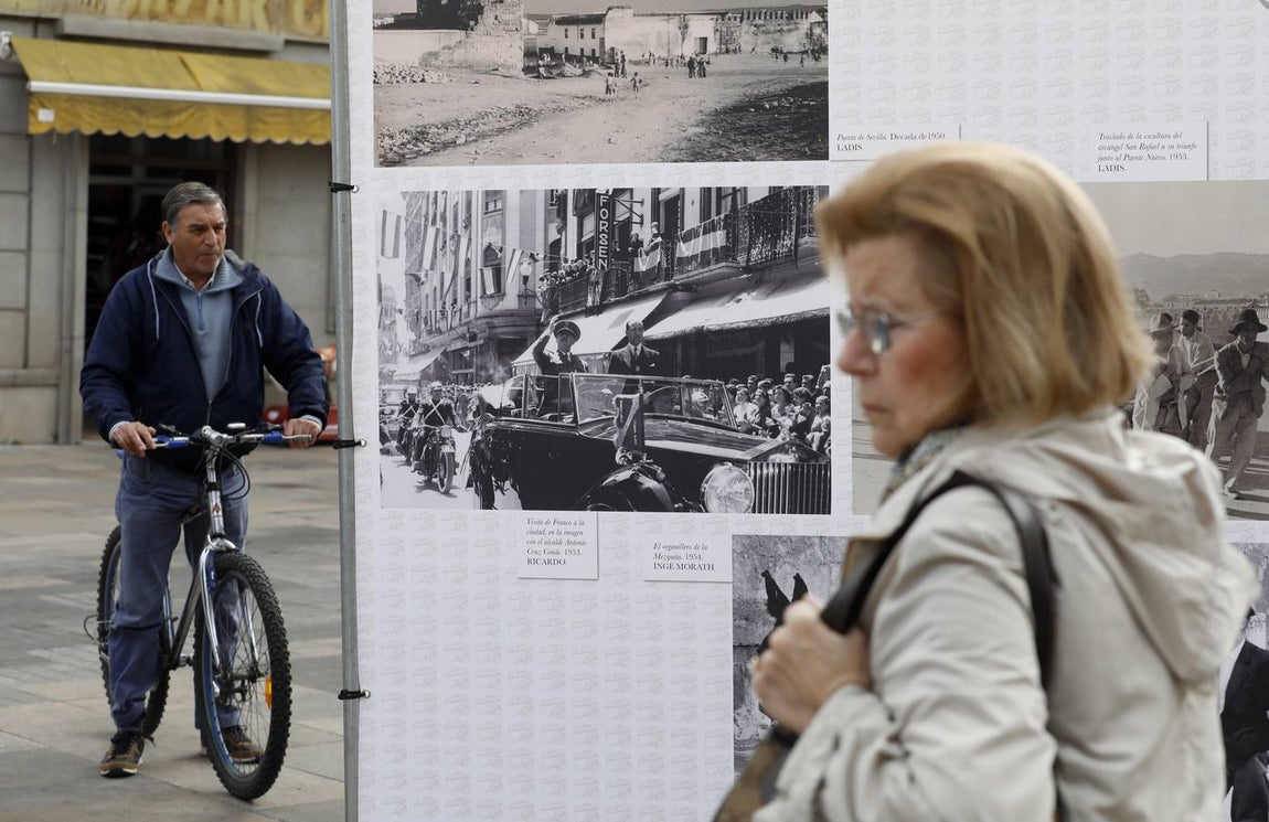 La exposición fotográfica del Archivo Municipal de Córdoba, en imágenes