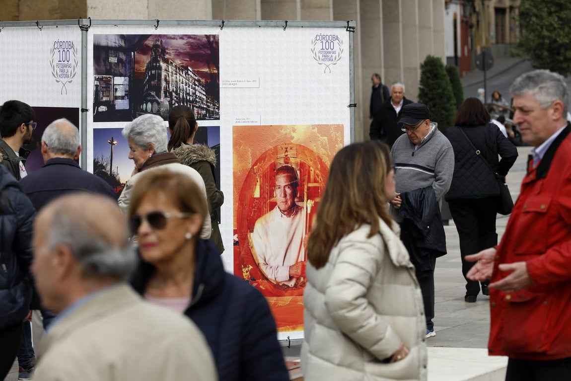 La exposición fotográfica del Archivo Municipal de Córdoba, en imágenes