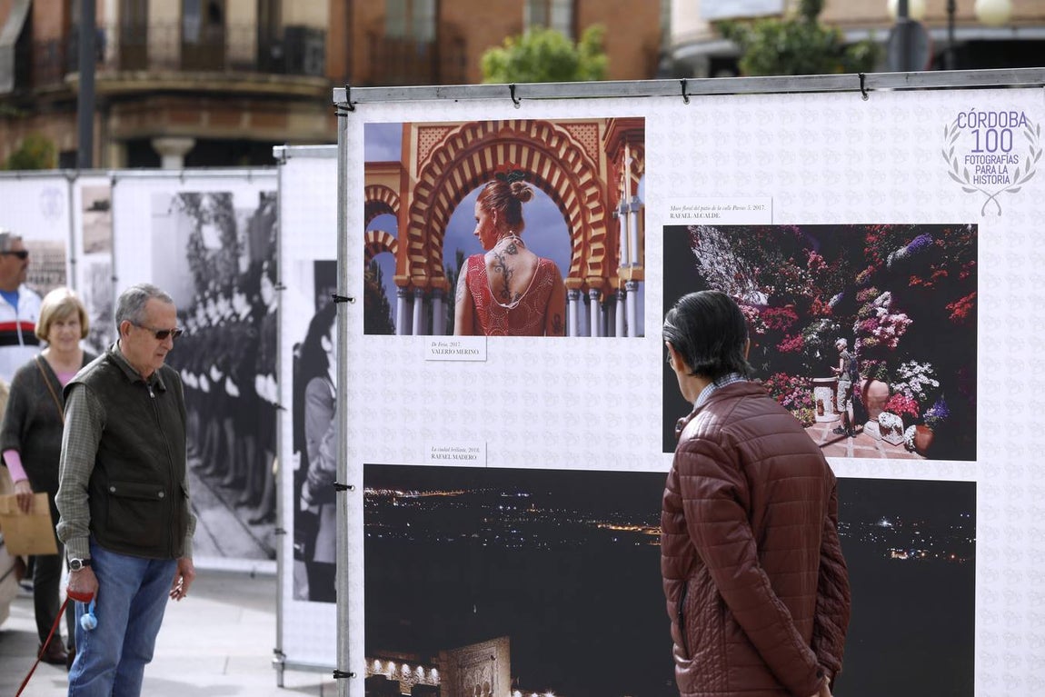 La exposición fotográfica del Archivo Municipal de Córdoba, en imágenes