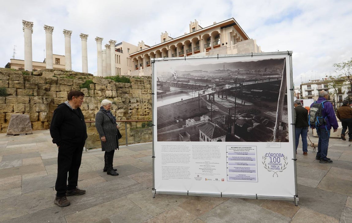 La exposición fotográfica del Archivo Municipal de Córdoba, en imágenes