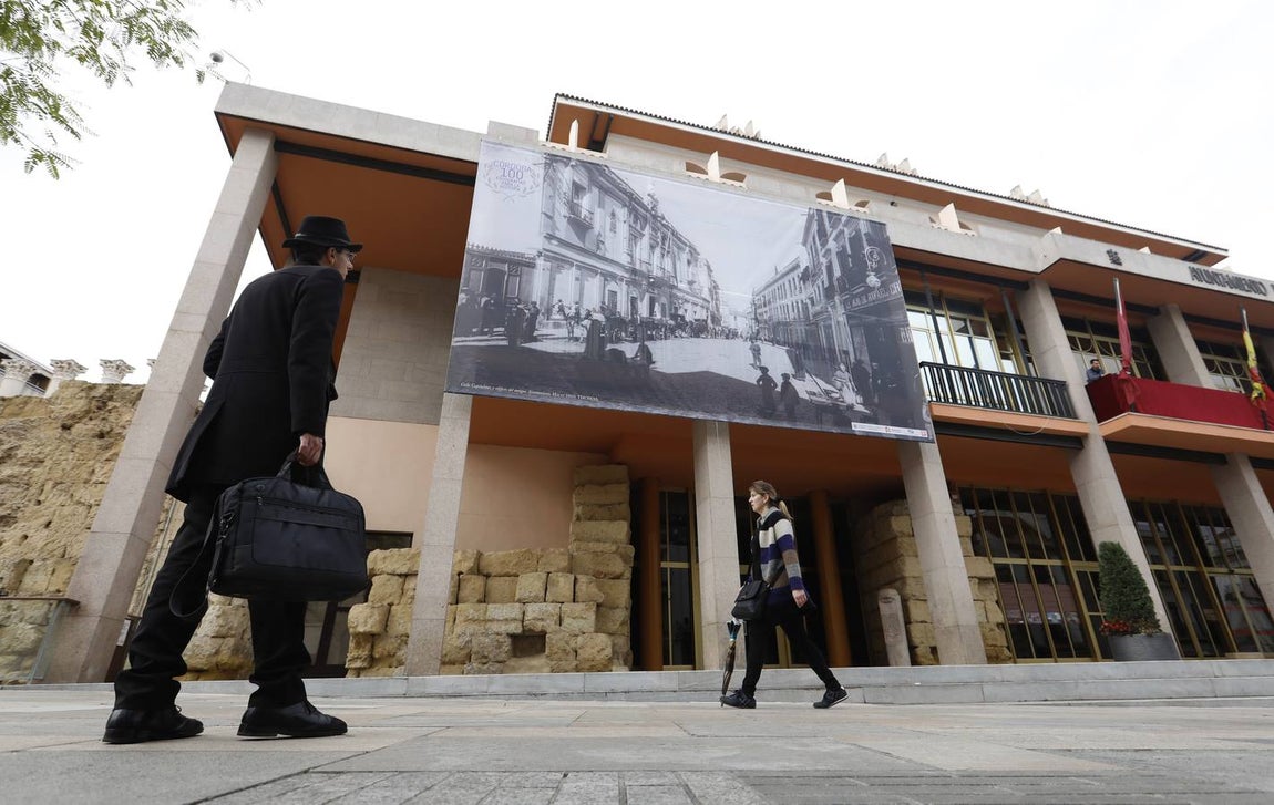 La exposición fotográfica del Archivo Municipal de Córdoba, en imágenes