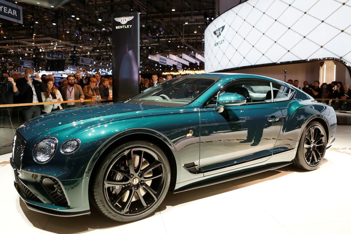 Bentley. Igualmente, la marca británica ha presentado una edición especial de su Continental GT para celebrar su centenario