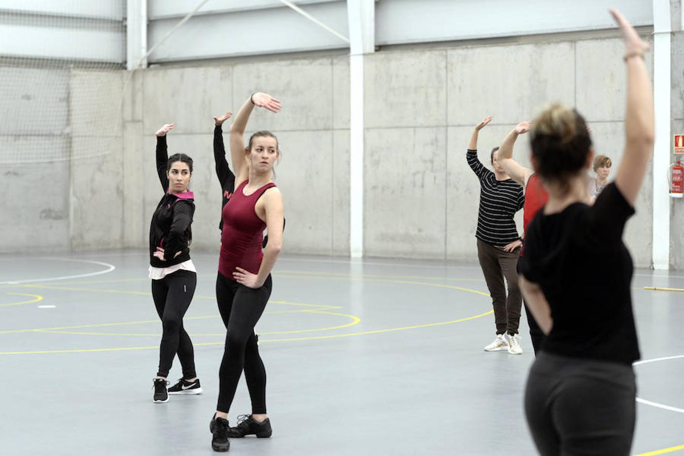 Así entrenan los primeros 20 actores para Puy du Fou