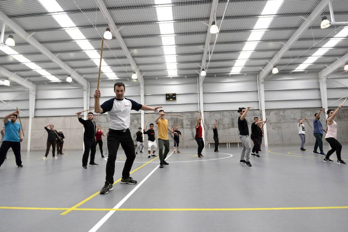 Así entrenan los primeros 20 actores para Puy du Fou