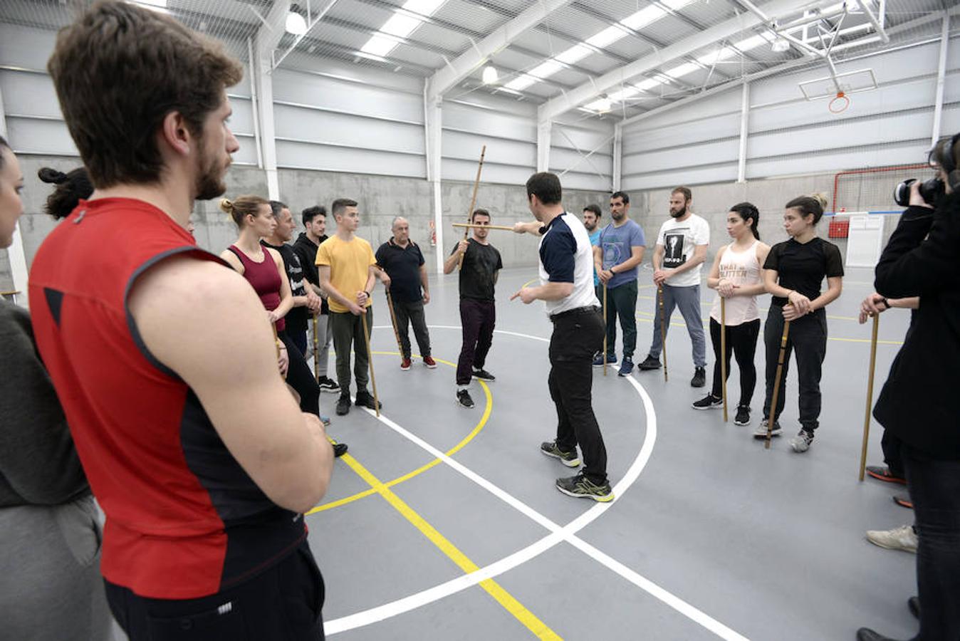 Así entrenan los primeros 20 actores para Puy du Fou