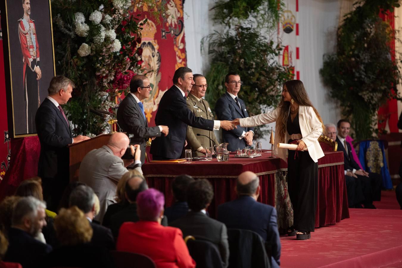 La Real Maestranza de Caballería entrega sus premios