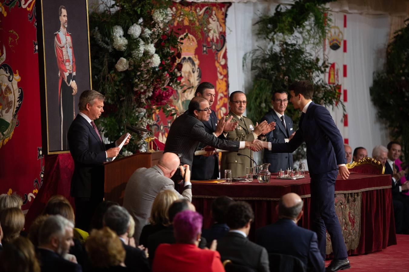 La Real Maestranza de Caballería entrega sus premios