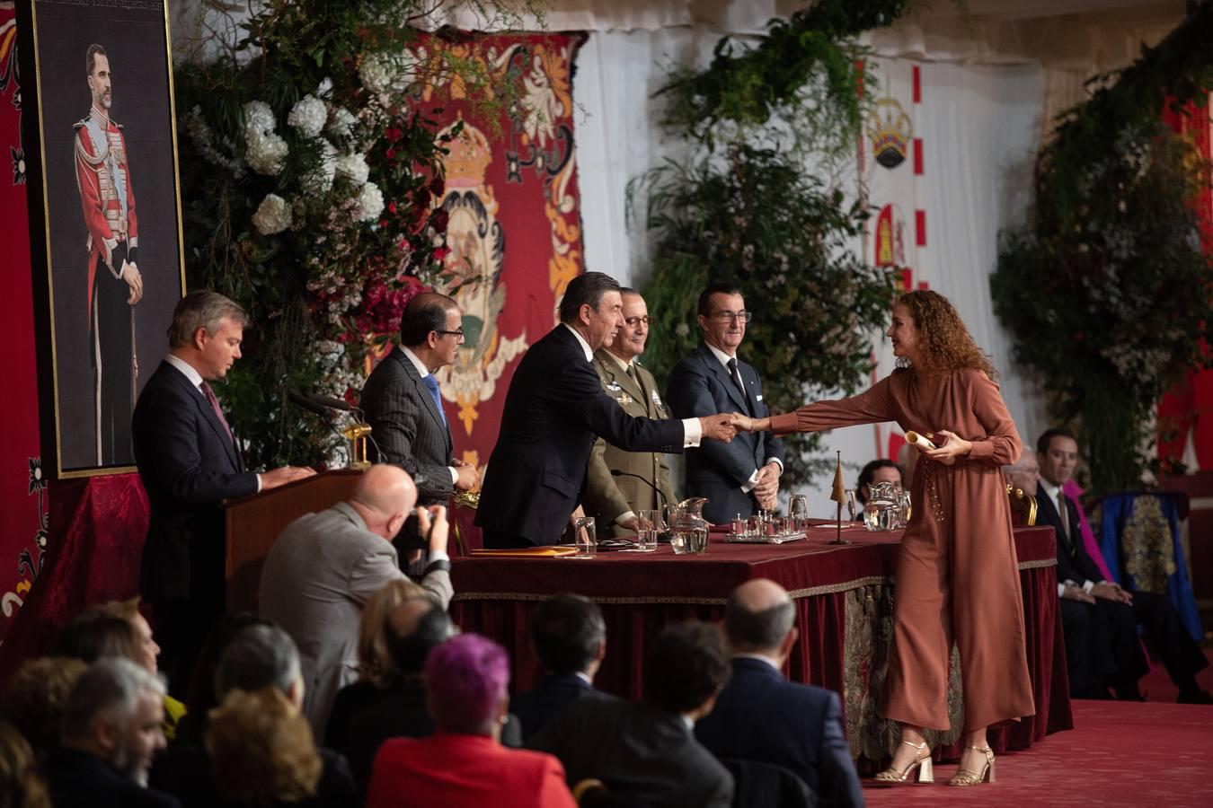 La Real Maestranza de Caballería entrega sus premios