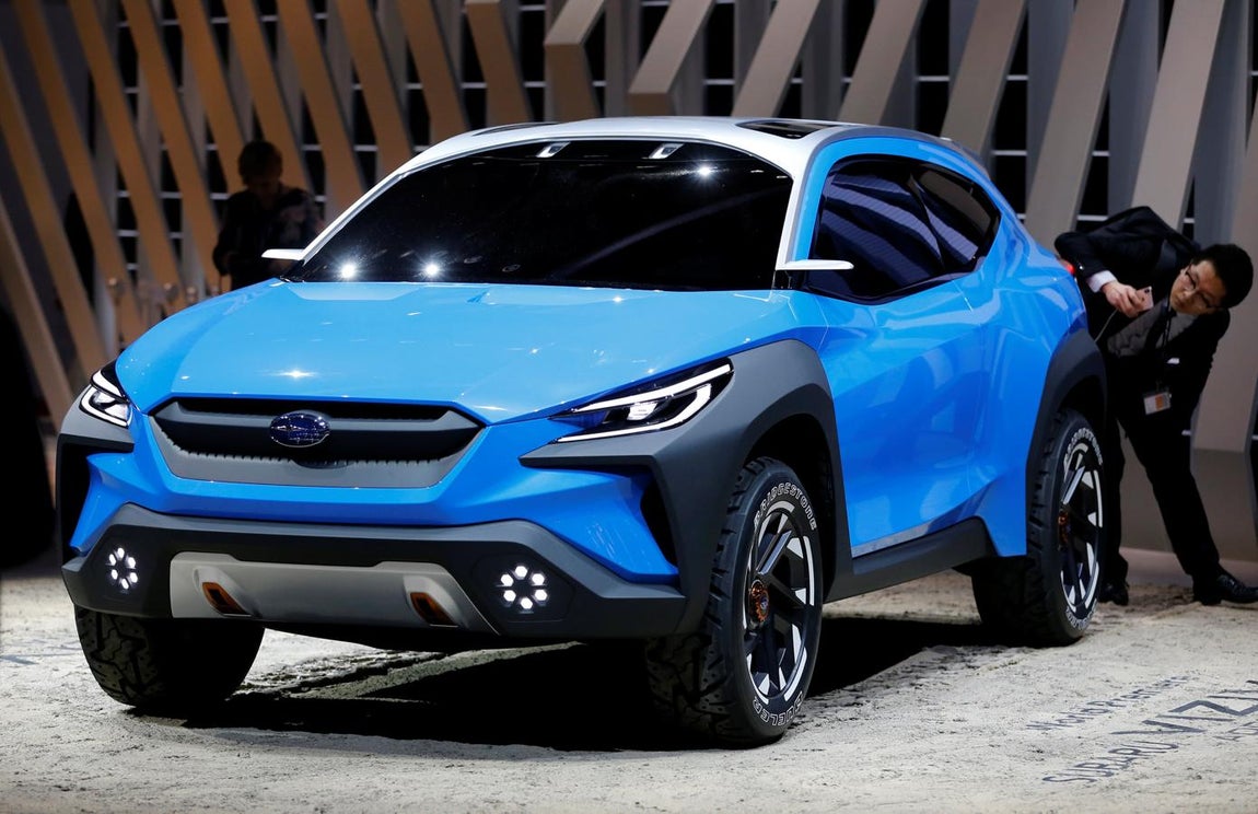 Subaru. Arriesga con el prototipo Viziv Adrenaline Concept. Según la marca, con esta creación dan a conocer algunos detalles de diseño de sus próximos SUV, de los que destacan sus capacidades 4X4.