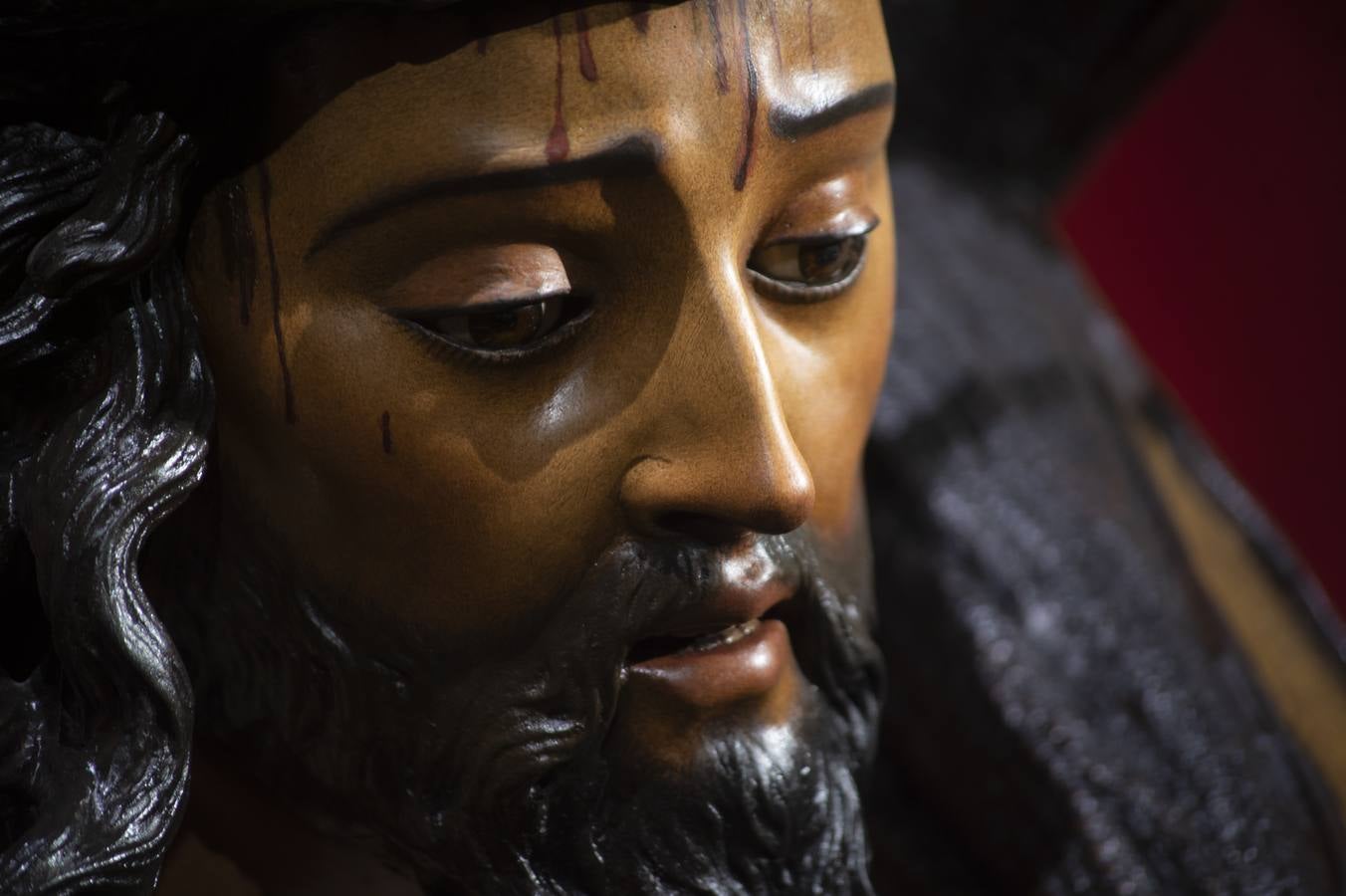 Galería del besamanos del Cristo de las Tres Caídas