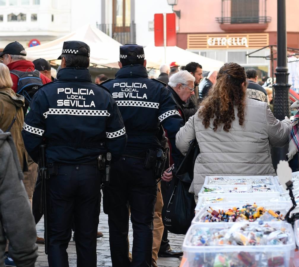 El mercadillo del Jueves de la calle Feria, en el punto de mira