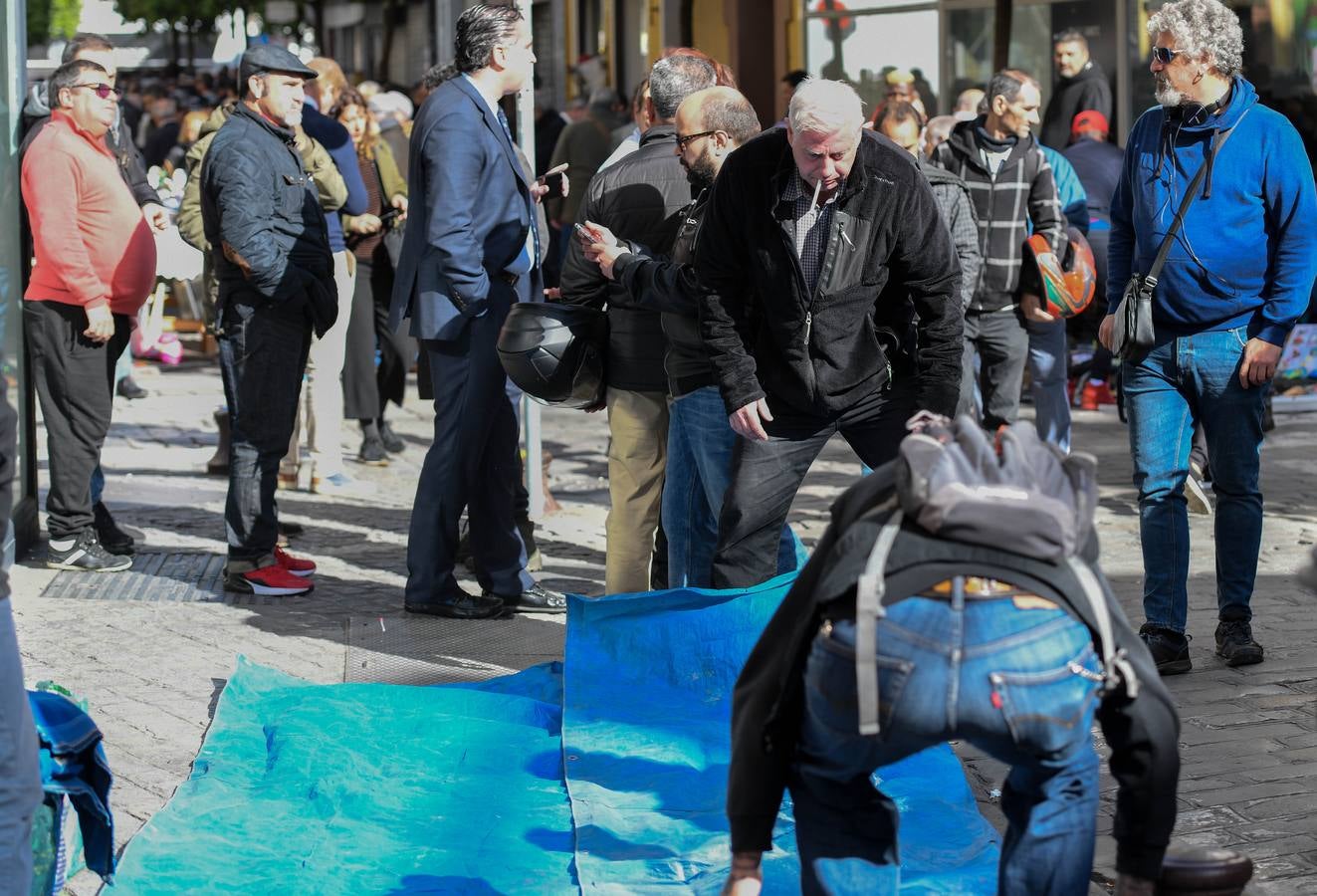 El mercadillo del Jueves de la calle Feria, en el punto de mira