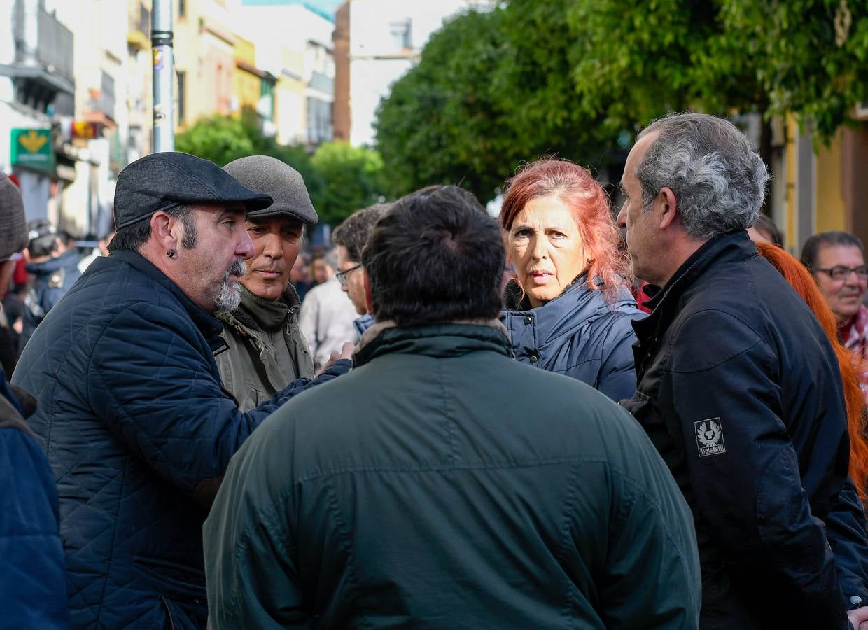 El mercadillo del Jueves de la calle Feria, en el punto de mira