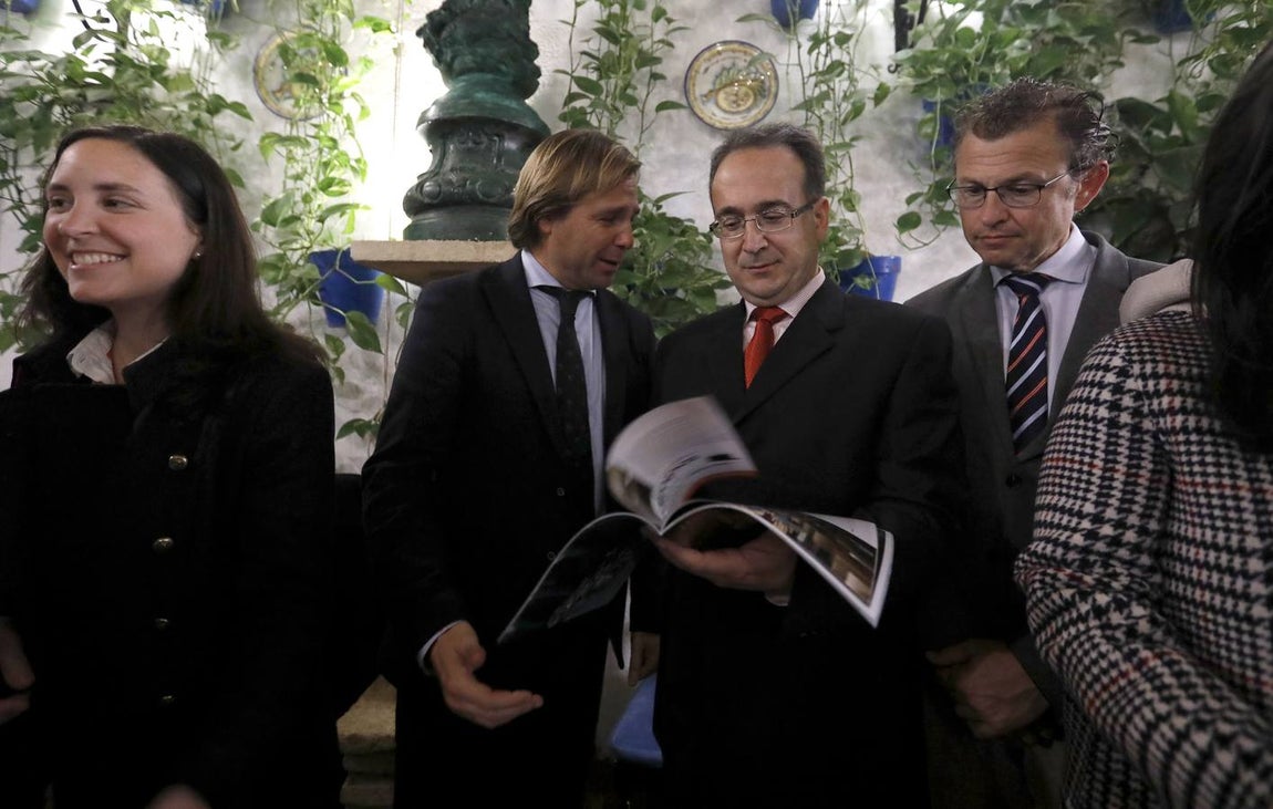 La presentación de «Pasión en Córdoba», en imágenes