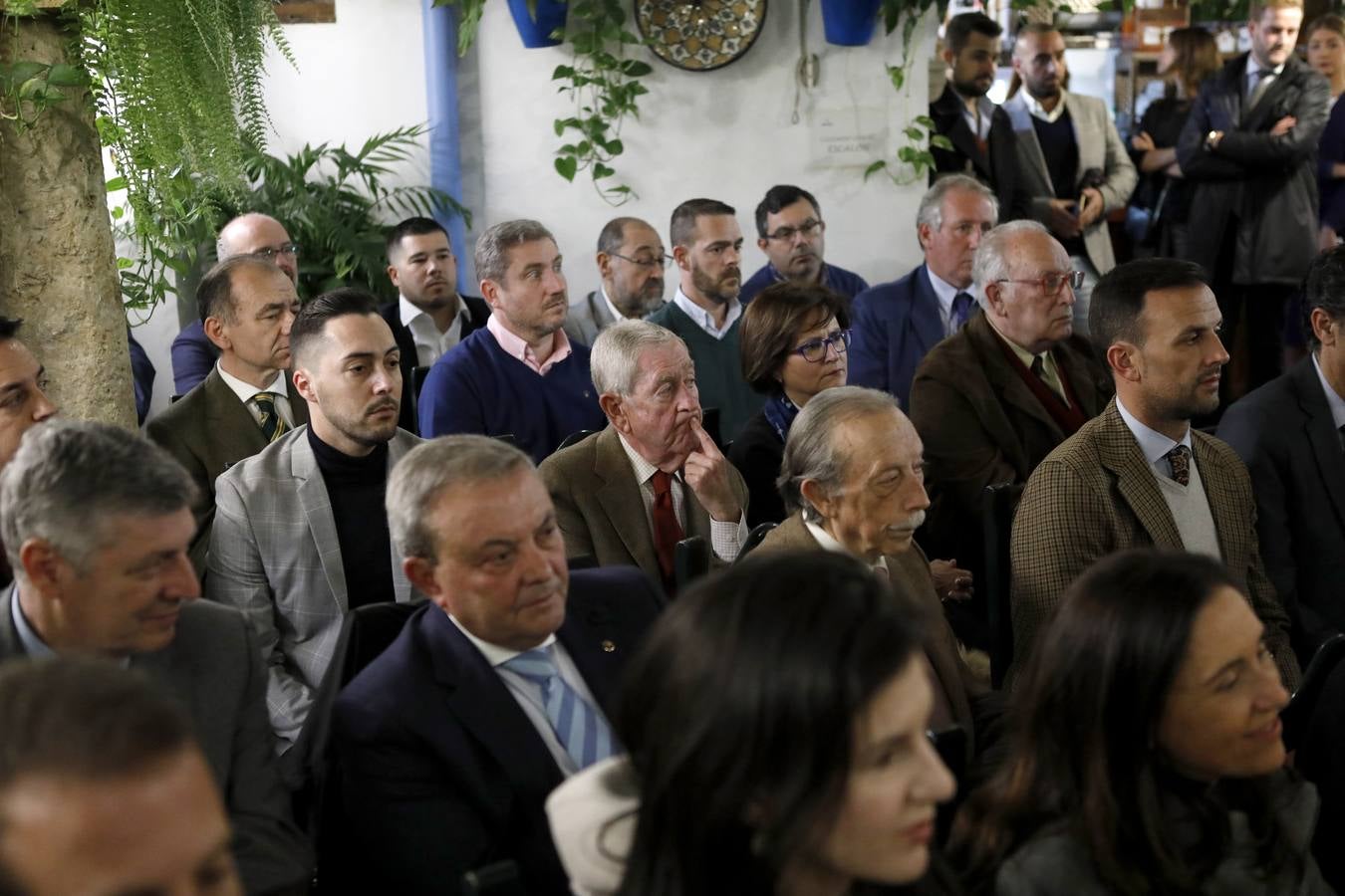 La presentación de «Pasión en Córdoba», en imágenes