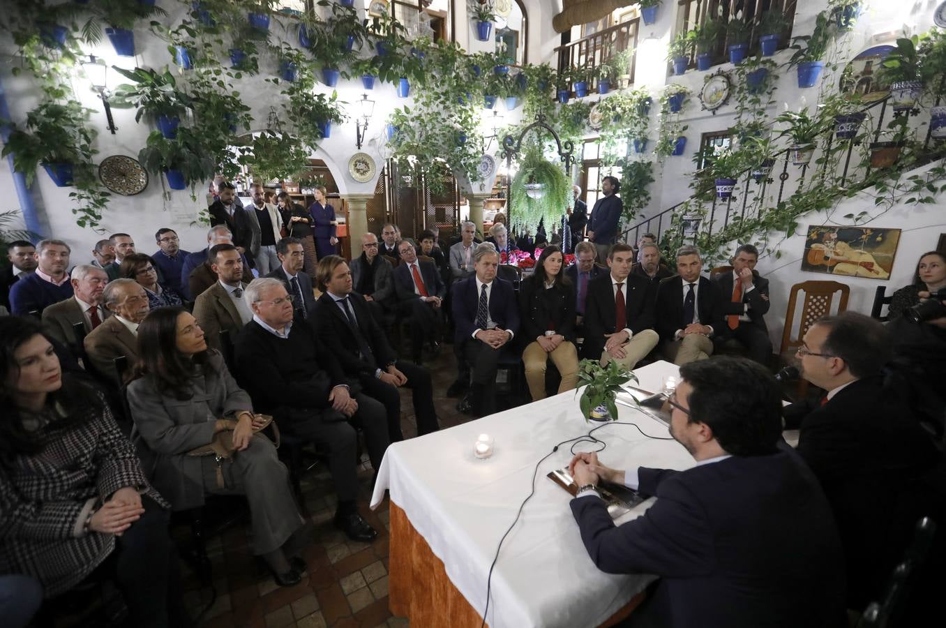 La presentación de «Pasión en Córdoba», en imágenes