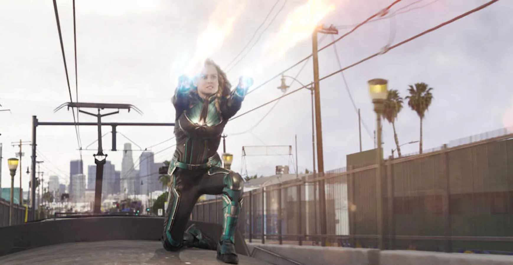 Todas las fotos de Capitana Marvel, la heroína del Universo de Marvel