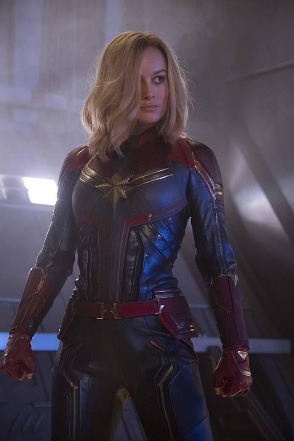 Todas las fotos de Capitana Marvel, la heroína del Universo de Marvel