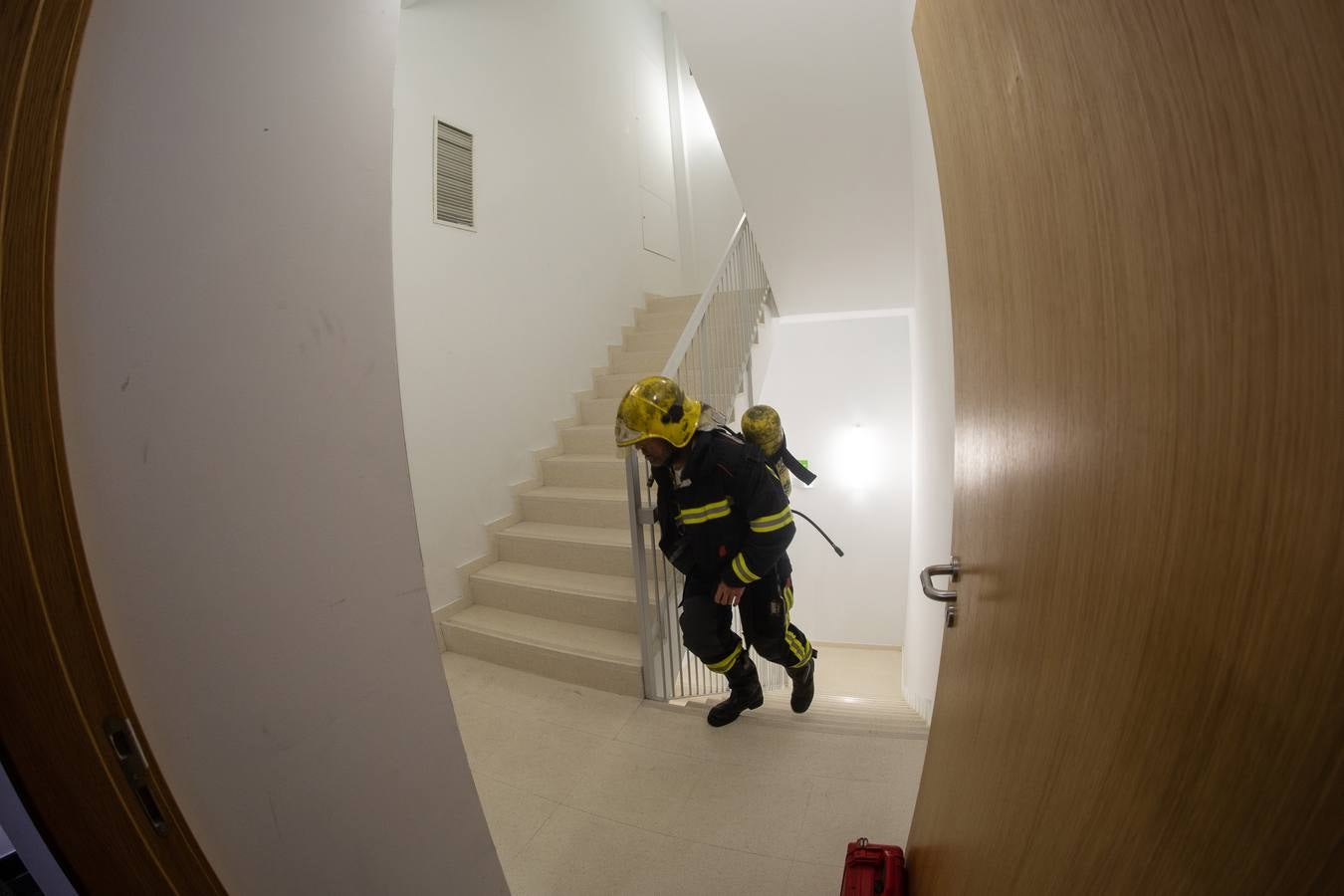 Cronoescalada a la Torre Sevilla, en imágenes