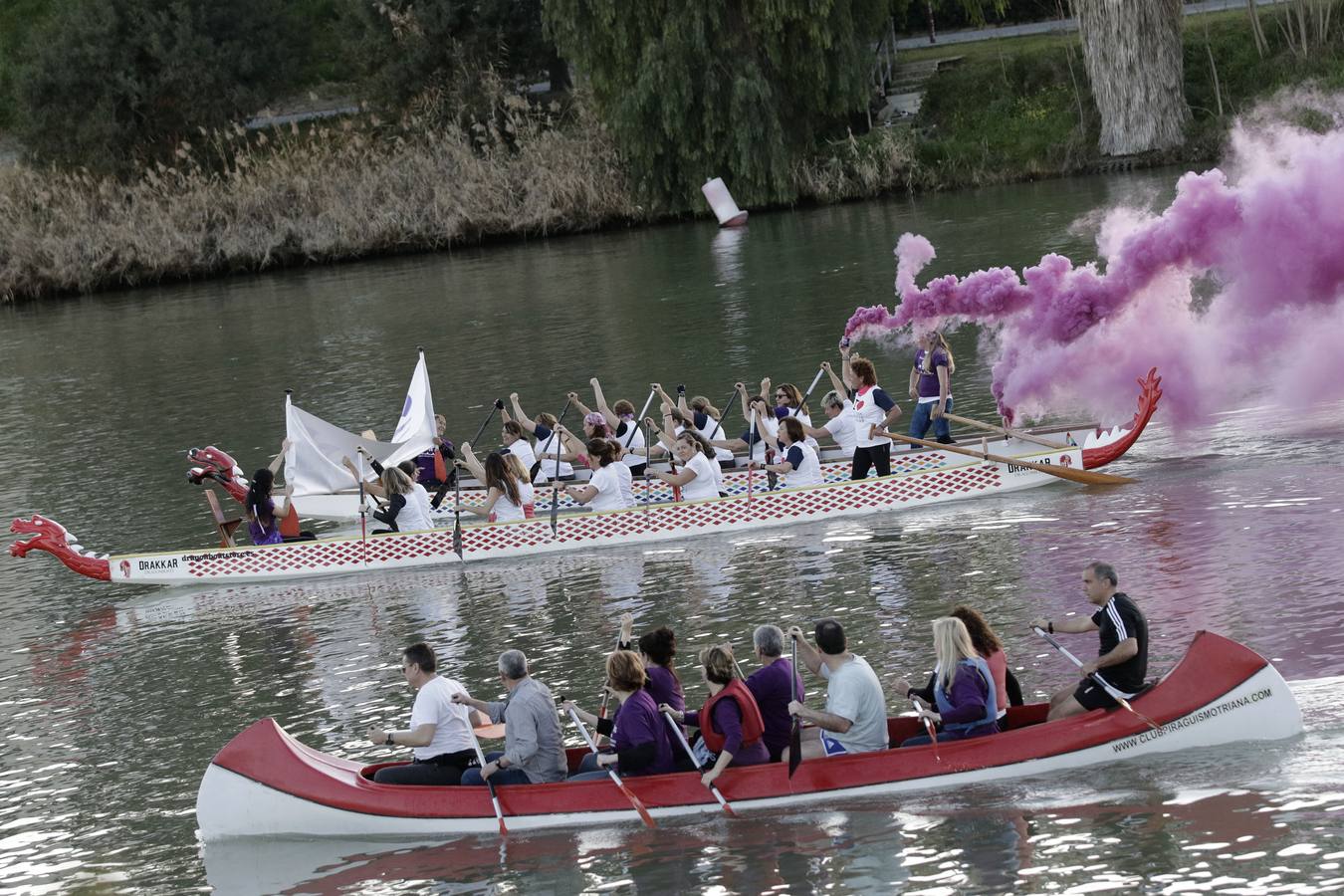 Fotogalería: Así fue la manifestación del 8M en Sevilla