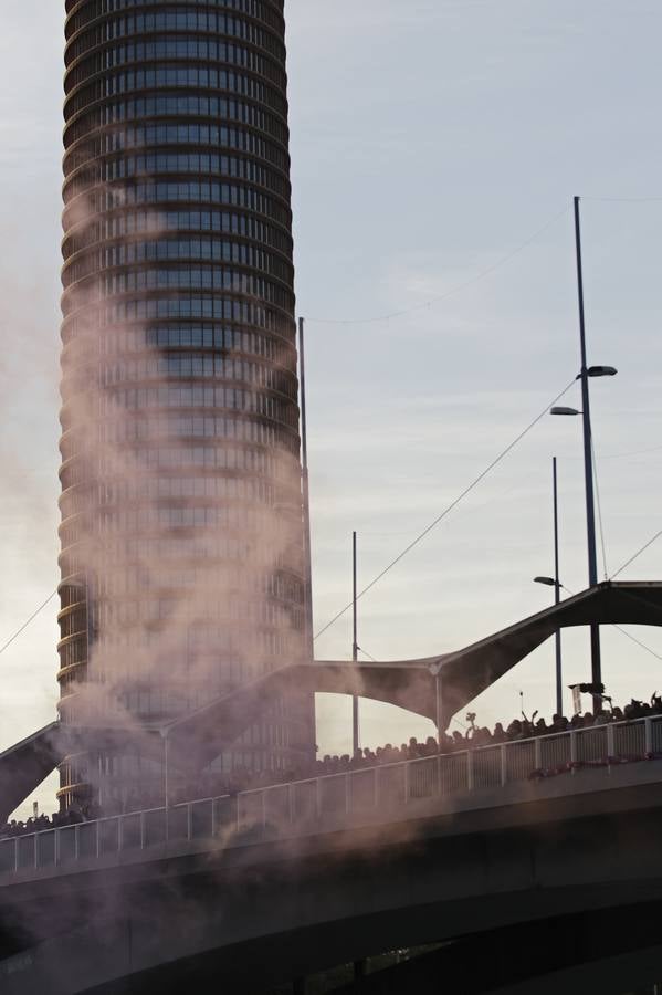 Fotogalería: Así fue la manifestación del 8M en Sevilla