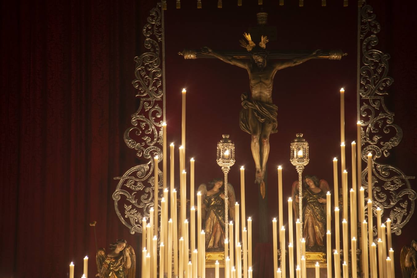 Galería del quinario del Cristo del Buen Fin