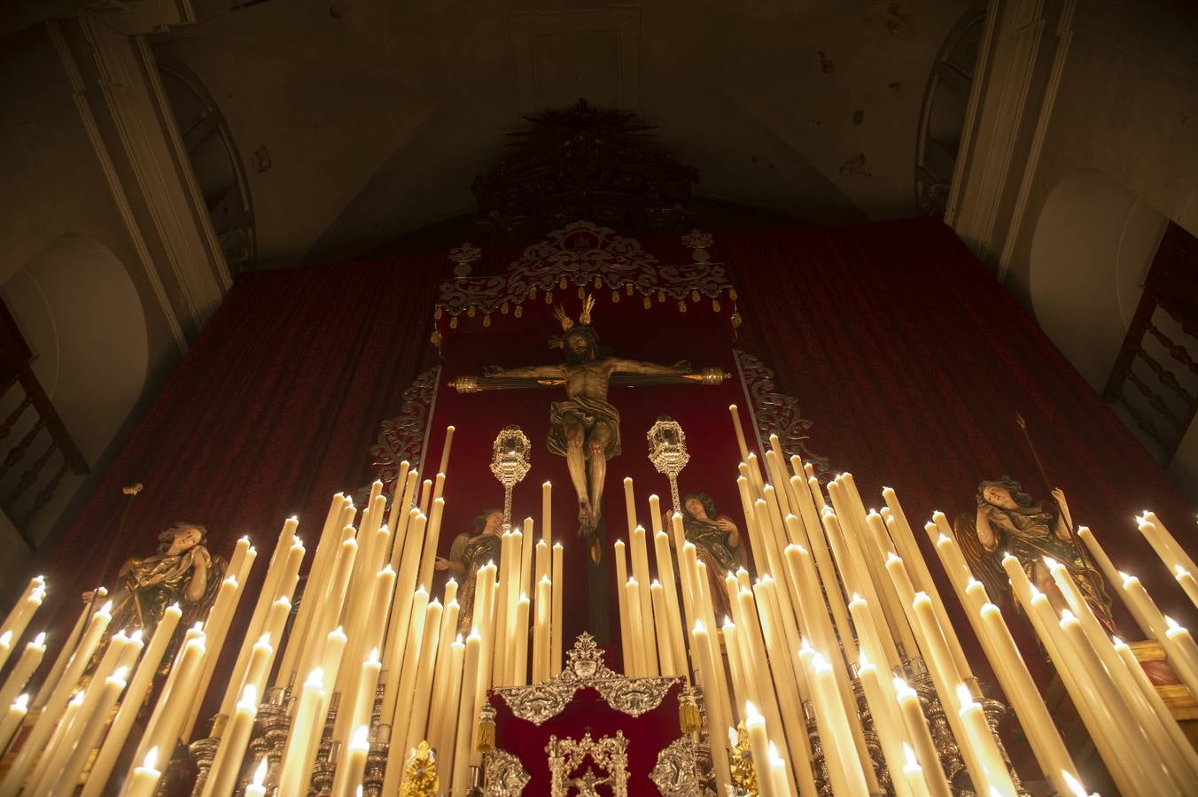 Galería del quinario del Cristo del Buen Fin