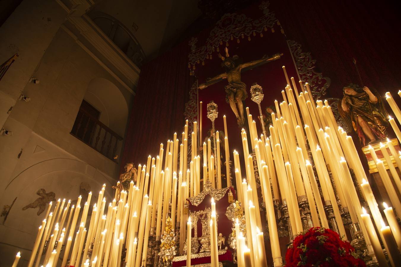 Galería del quinario del Cristo del Buen Fin